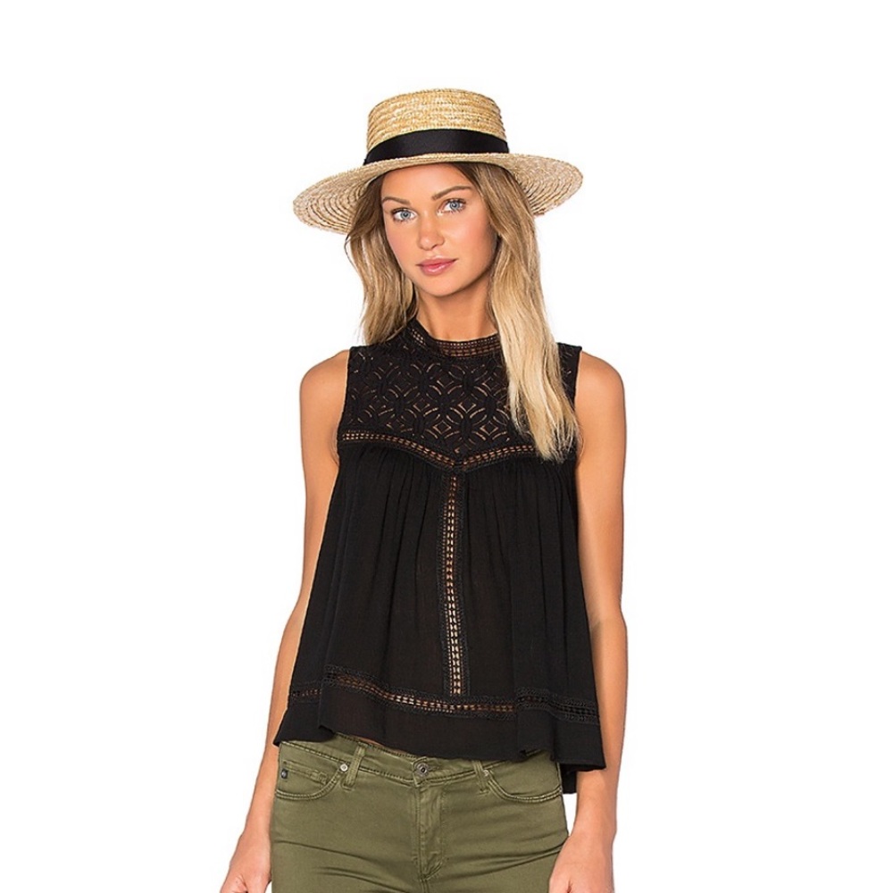 Endless Rose Black Top, Small